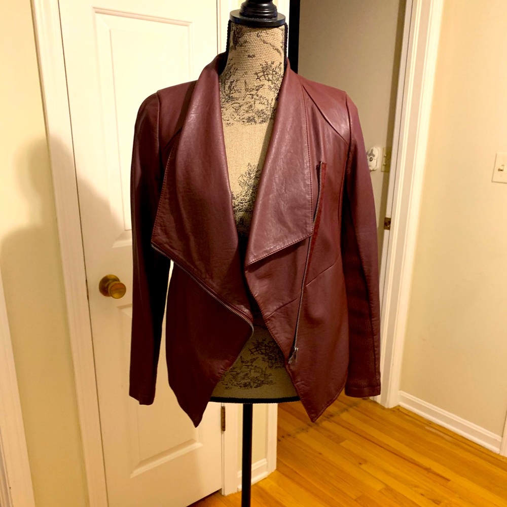 BB Dakota Faux Leather jacket